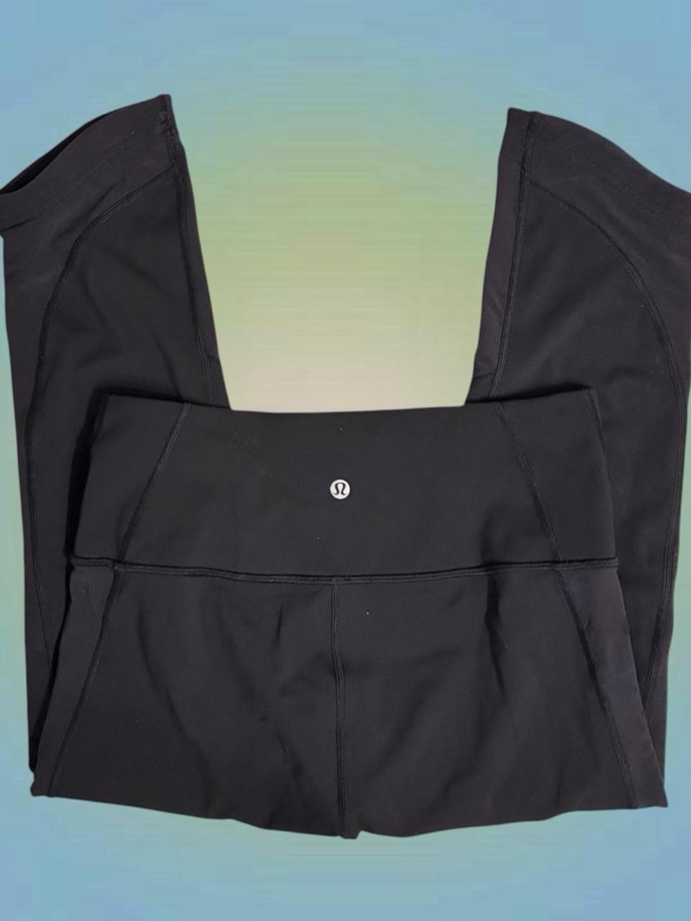 lululemon athletica Black Women’s Capri Leggings